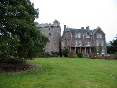 Comlongon Castle