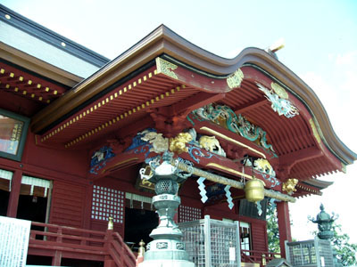 Mitake shrine